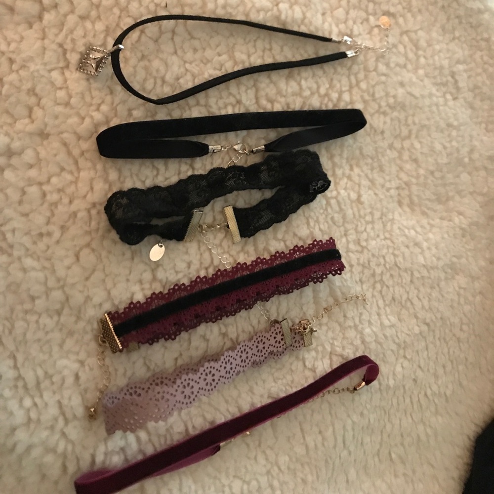 6 stylish chokers💣
